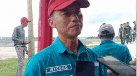 Kepala Dinas PU Kukar, Wiyono. (Foto: Ist)
