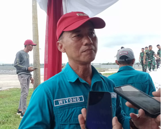 Kepala Dinas PU Kukar, Wiyono. (Foto: Ist)