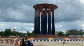 Bundaran Tuah Himba. (Foto: Ist)