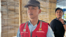 Kepala Dinas PU Kukar, Wiyono. (Foto: Ist)