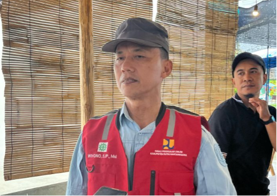 Kepala Dinas PU Kukar, Wiyono. (Foto: Ist)