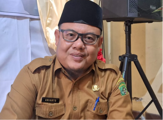 Kepala DPMD Kukar, Arianto. (Foto: Ist)