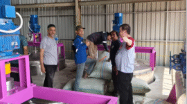 Pabrik Rumput Laut Muara Badak. (Foto: Ist)