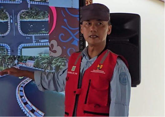 Kepala Dinas PU Kukar, Wiyono. (Foto: Ist)