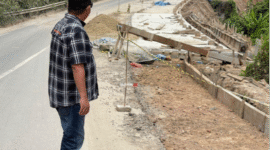 Jalan poros kukar. (Foto: Ist)