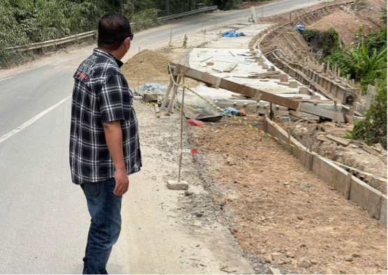Jalan poros kukar. (Foto: Ist)