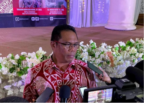 Kepala Disdikbud Kukar, Thauhid Afrilian Noor. (Foto: Ist)