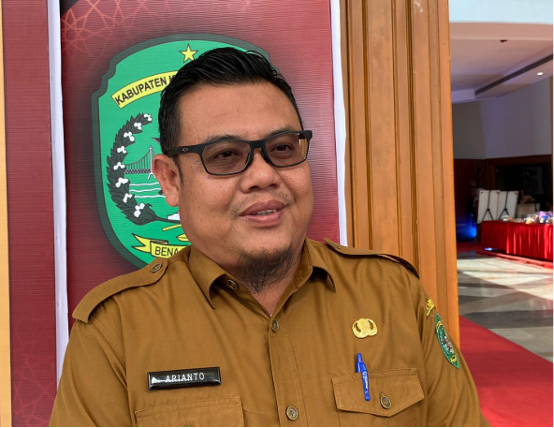Kepala DPMD Kukar, Arianto. (Foto: Ist)