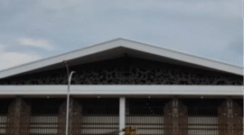 Pasar Tangga Arung. (Foto: Ist)