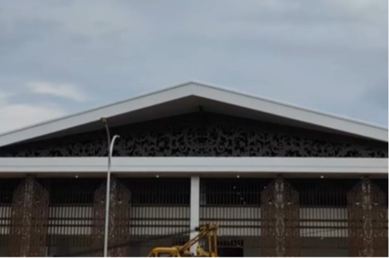 Pasar Tangga Arung. (Foto: Ist)