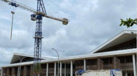 Pasar Tangga Arung. (Foto: Ist)