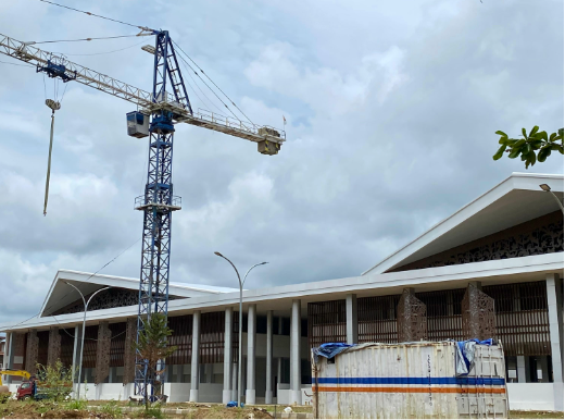 Pasar Tangga Arung. (Foto: Ist)