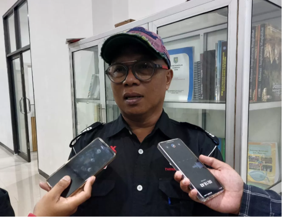 Plt Kepala Diskop UKM Kukar, Thaufiq Zulfian Noor. (Foto: Ist)