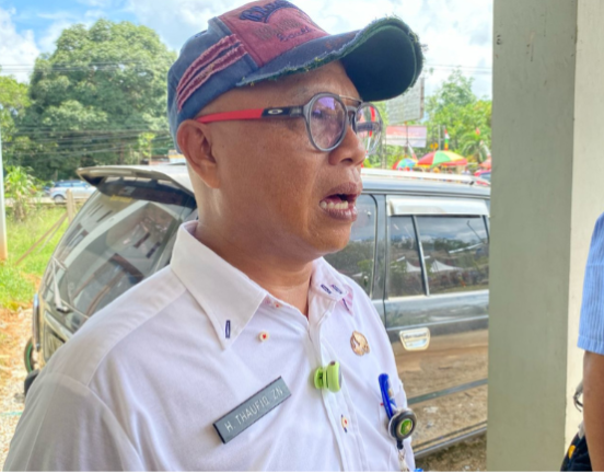 Plt Kepala Diskop UKM Kukar, Thaufiq Zulfian Noor. (Foto: Ist)