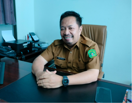 Plt Kadis Kominfo Kukar, Solihin. (Foto: Ist)
