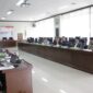Bapemperda DPRD Kaltim gelar rapat internal di Gedung E, lantai 1 Kantor DPRD Kaltim, Senin (19/5) (Foto : Humas Sekretariat DPRD Kaltim)