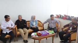 Pansus LKPj DPRD Kaltim lakukan kunjungan konsultasi ke Kemendagri. (Foto : Humas Sekretariat DPRD Kaltim)