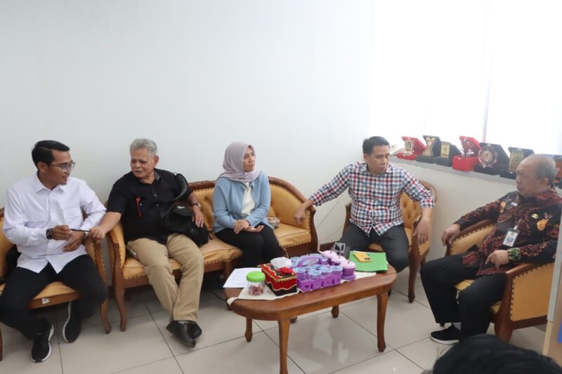 Pansus LKPj DPRD Kaltim lakukan kunjungan konsultasi ke Kemendagri. (Foto : Humas Sekretariat DPRD Kaltim)