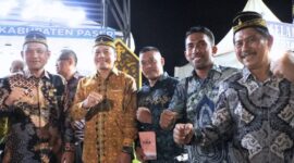 Anggota Komisi III DPRD Kaltim, Baharuddin Muin Hadiri TTG XI Kaltim 2025 di PPU, pada Rabu (30/04/2025) malam. (Foto: Ist)