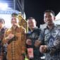Anggota Komisi III DPRD Kaltim, Baharuddin Muin Hadiri TTG XI Kaltim 2025 di PPU, pada Rabu (30/04/2025) malam. (Foto: Ist)