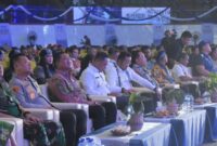 Wakil Ketua DPRD Kaltim, Ekti Imanuel Hadiri Pembukaan Kongres ke-39 GMKI, Sabtu (17/5). (Foto : Humas Sekretariat DPRD Kaltim)