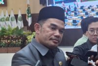 Ketua DPRD Kalimantan Timur, Hasanuddin Mas'ud. (Foto: Ist)