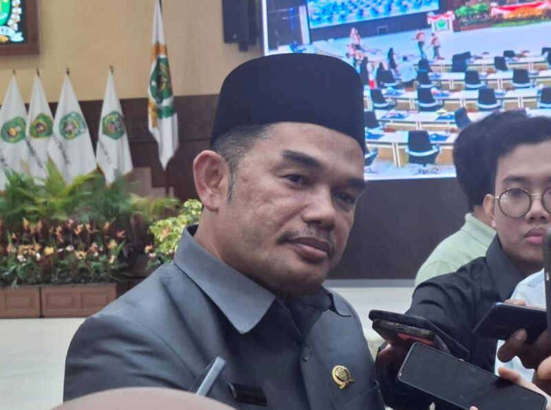 Ketua DPRD Kalimantan Timur, Hasanuddin Mas'ud. (Foto: Ist)