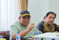 Kunker Komisi IV DPRD Kaltim ke PT. Kobexindo Cement, Jum'at (16/5). (Foto : Humas Sekretariat DPRD Kaltim)