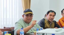 Kunker Komisi IV DPRD Kaltim ke PT. Kobexindo Cement, Jum'at (16/5). (Foto : Humas Sekretariat DPRD Kaltim)