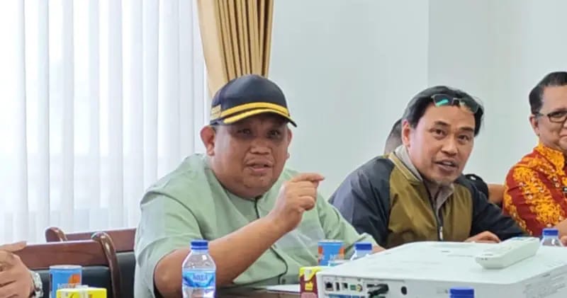 Kunker Komisi IV DPRD Kaltim ke PT. Kobexindo Cement, Jum'at (16/5). (Foto : Humas Sekretariat DPRD Kaltim)