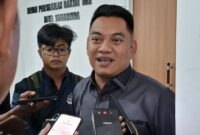 Anggota Komisi I DPRD Samarinda, Aris Mulyanata. (Foto : RD)