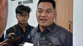 Anggota Komisi I DPRD Samarinda, Aris Mulyanata. (Foto : RD)