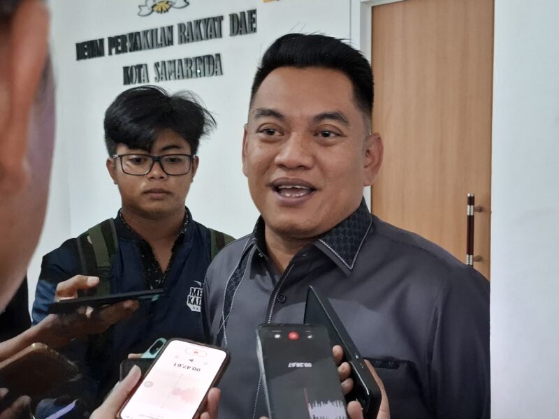 Anggota Komisi I DPRD Samarinda, Aris Mulyanata. (Foto : RD)