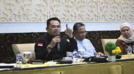 Ketua DPRD Kaltim dan Komisi I DPRD Kaltim Lakukan Monitoring Hotel Royal Suite Balikpapan. (Foto : Humas Sekretariat DPRD Kaltim)
