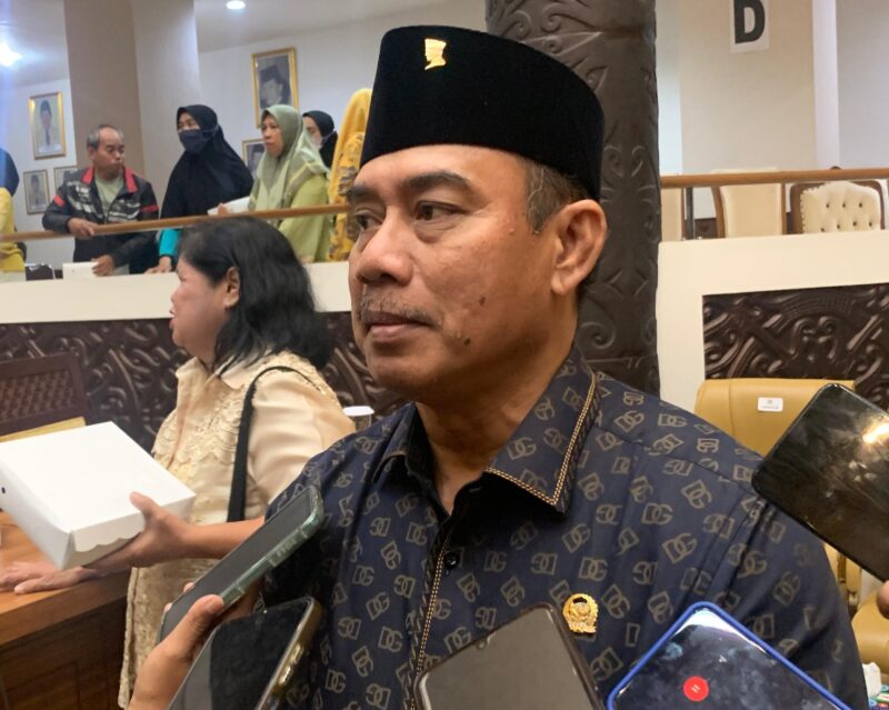 Wakil Ketua DPRD Samarinda, Ahmad Vananzda. (Foto : RD)