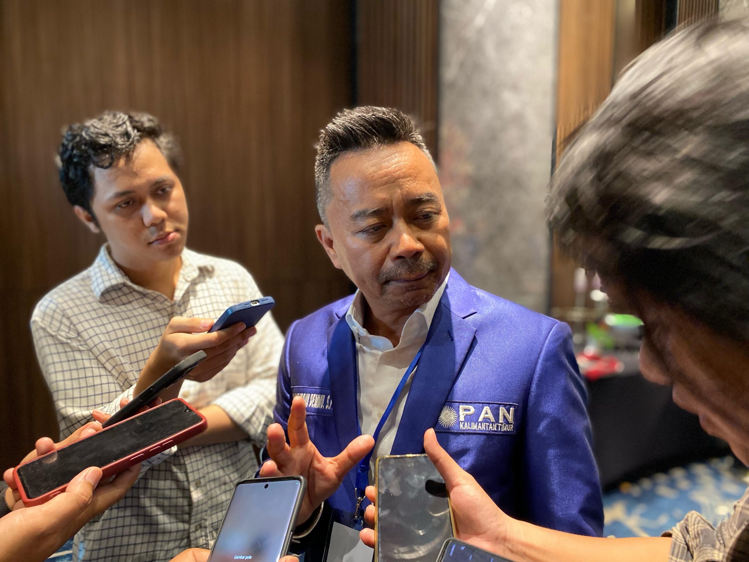 Ketua Badan Pembentukan Peraturan Daerah (Bapemperda) DPRD Kaltim, Baharuddin Demmu. (Foto: Ist)