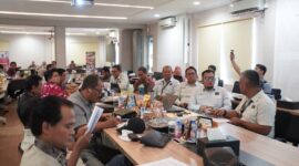 Komisi III DPRD Kaltim tinjau Program CSR dan PPM PT Berau Coal. (Foto : Humas Sekretariat DPRD Kaltim)