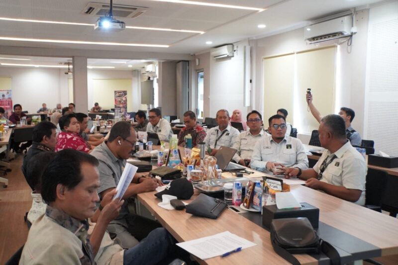 Komisi III DPRD Kaltim tinjau Program CSR dan PPM PT Berau Coal. (Foto : Humas Sekretariat DPRD Kaltim)