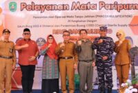 Peluncuran USG 4 Dimensi, serta peresmian Ruang Central Sterile Supply Department (CSSD) di RSUD Sangkulirang, Kutim, Selasa (6/5/2025). (Foto: Ist)