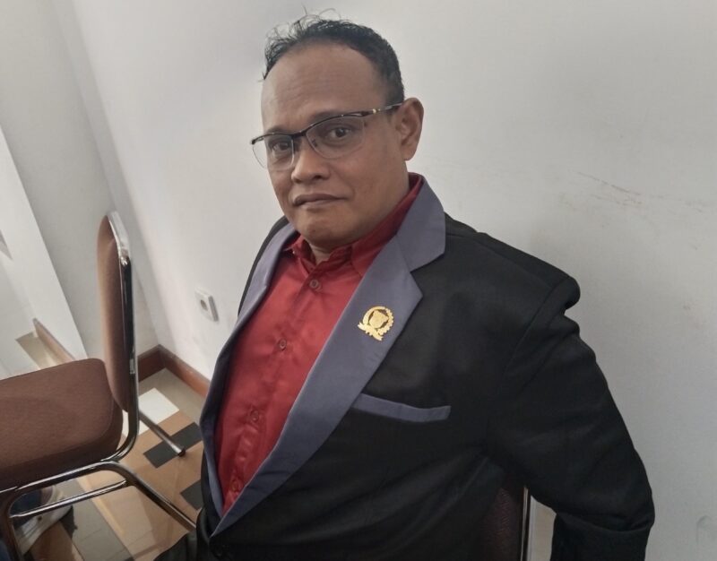 Anggota Komisi III DPRD Samarinda, M. Andriansyah. (Foto : RD)