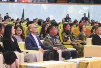 Wakil Ketua DPRD Kaltim, Ekti Imanuel Hadiri Ibadah KKR Kebangkitan Yesus Kristus di HUT ke 25 LPADKT. (Foto: HUMAS Sekretariat DPRD Kaltim)