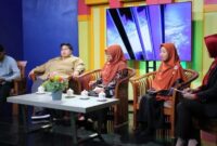 Wakil Ketua DPRD Kaltim, Ananda Emira Moeis, jadi narasumber pada dialog publika TVRI, Kamis, (8/5/2025). (Foto: Ist)