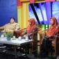 Wakil Ketua DPRD Kaltim, Ananda Emira Moeis, jadi narasumber pada dialog publika TVRI, Kamis, (8/5/2025). (Foto: Ist)