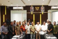 Kunker Komisi I DPRD Kaltim ke PT MPI Cipta Graha Vactory, Jum'at (16/5). (Foto : Humas Sekretariat DPRD Kaltim)