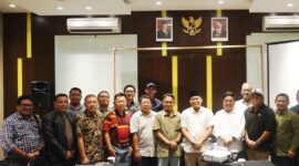 Kunker Komisi I DPRD Kaltim ke PT MPI Cipta Graha Vactory, Jum'at (16/5). (Foto : Humas Sekretariat DPRD Kaltim)