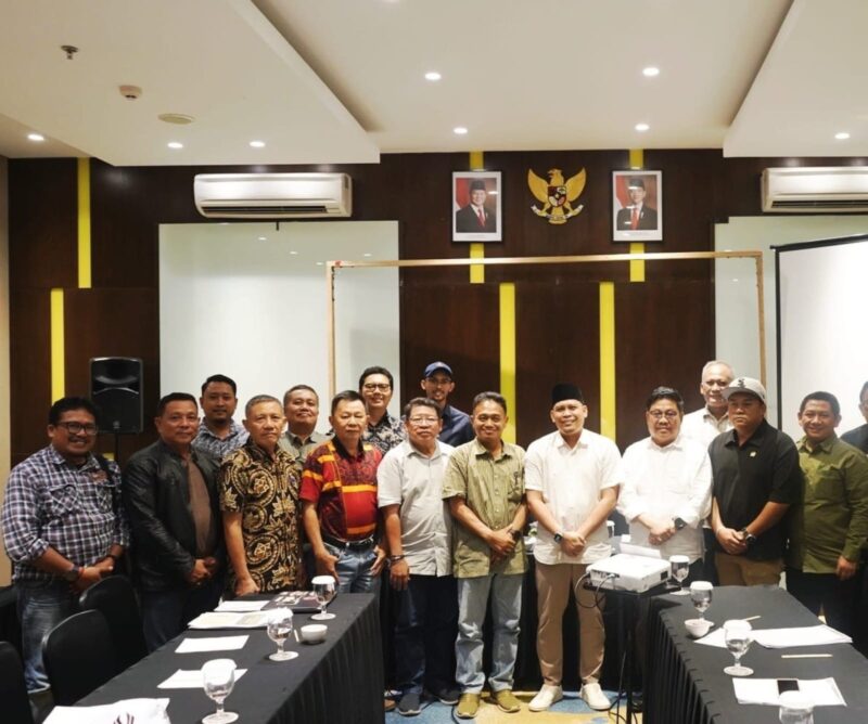 Kunker Komisi I DPRD Kaltim ke PT MPI Cipta Graha Vactory, Jum'at (16/5). (Foto : Humas Sekretariat DPRD Kaltim)