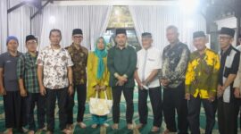 Ketua DPRD Kalimantan Timur, Hasanuddin Mas'ud, menerima kunjungan Keluarga Besar Balanipa Mandar asal Sulawesi Barat. (Foto: Ist)