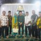 Ketua DPRD Kalimantan Timur, Hasanuddin Mas'ud, menerima kunjungan Keluarga Besar Balanipa Mandar asal Sulawesi Barat. (Foto: Ist)