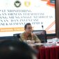 Wakil Ketua Komisi II DPRD Kalimantan Timur, Sapto Setyo Pramono, hadiri Rapat Monitoring Penanganan Ormas yang terafiliasi Premanisme, Minggu (11/5/2025). (Foto: Ist)