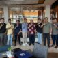 Bupati PPU, Mudyat Noor bersama Ketua dan pengurus JMSI Kaltim. (Foto: Ist)